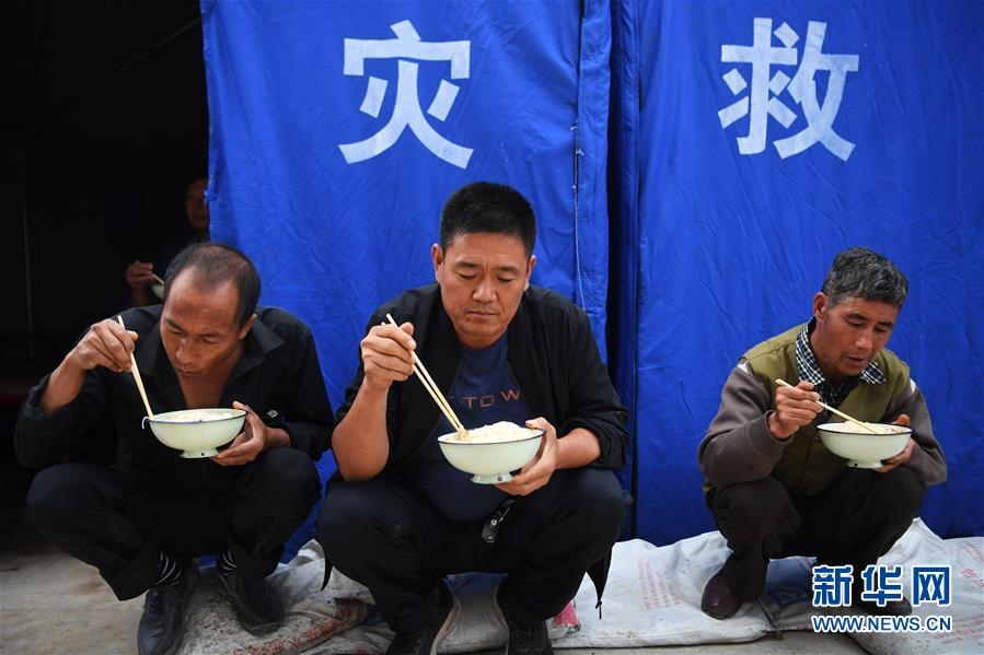 （防汛抗洪）（5）甘肅隴南：安置點就是“安心”點