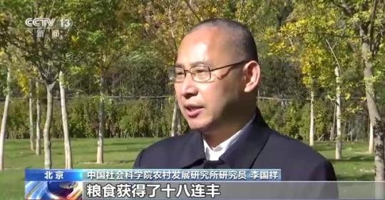 十八連豐！秋收近九成 我國糧食產(chǎn)能穩(wěn)步提升
