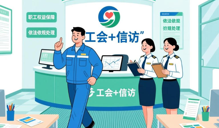 “工會+信訪”讓職工“事心雙解”