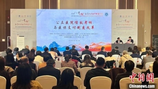 《公立醫(yī)院績效考核與醫(yī)保支付制度改革》分論壇現場。董易鑫 攝