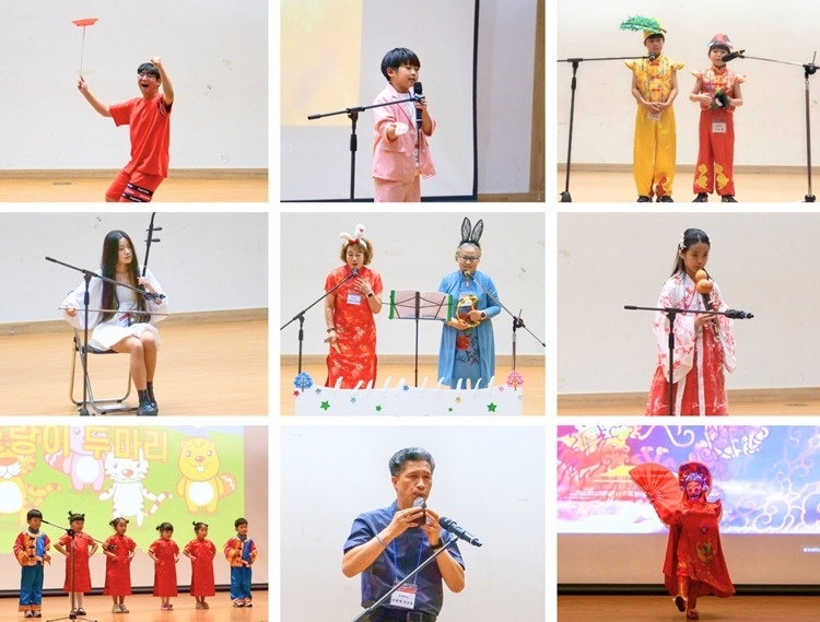 “詩意江西”——第十九屆“中韓緣”中國文化大賽決賽暨頒獎典禮17日在韓國國會議員會館舉行。韓中文化友好協(xié)會供圖