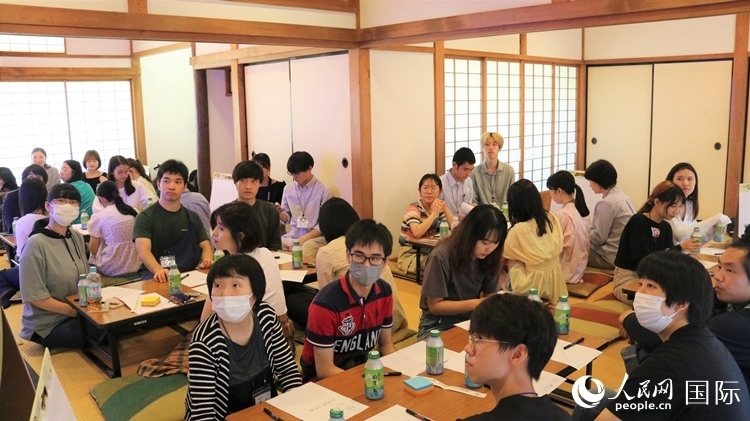 研討會(huì)現(xiàn)場(chǎng)。人民網(wǎng) 許可攝