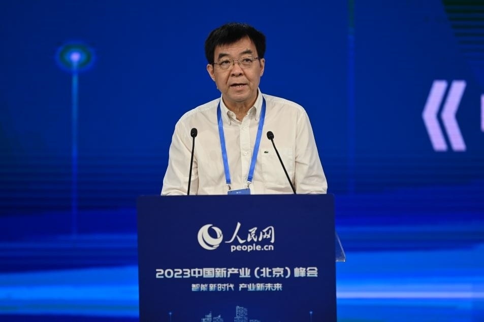 社會(huì)科學(xué)文獻(xiàn)出版社社長(zhǎng)王利民。人民網(wǎng)記者 于凱攝