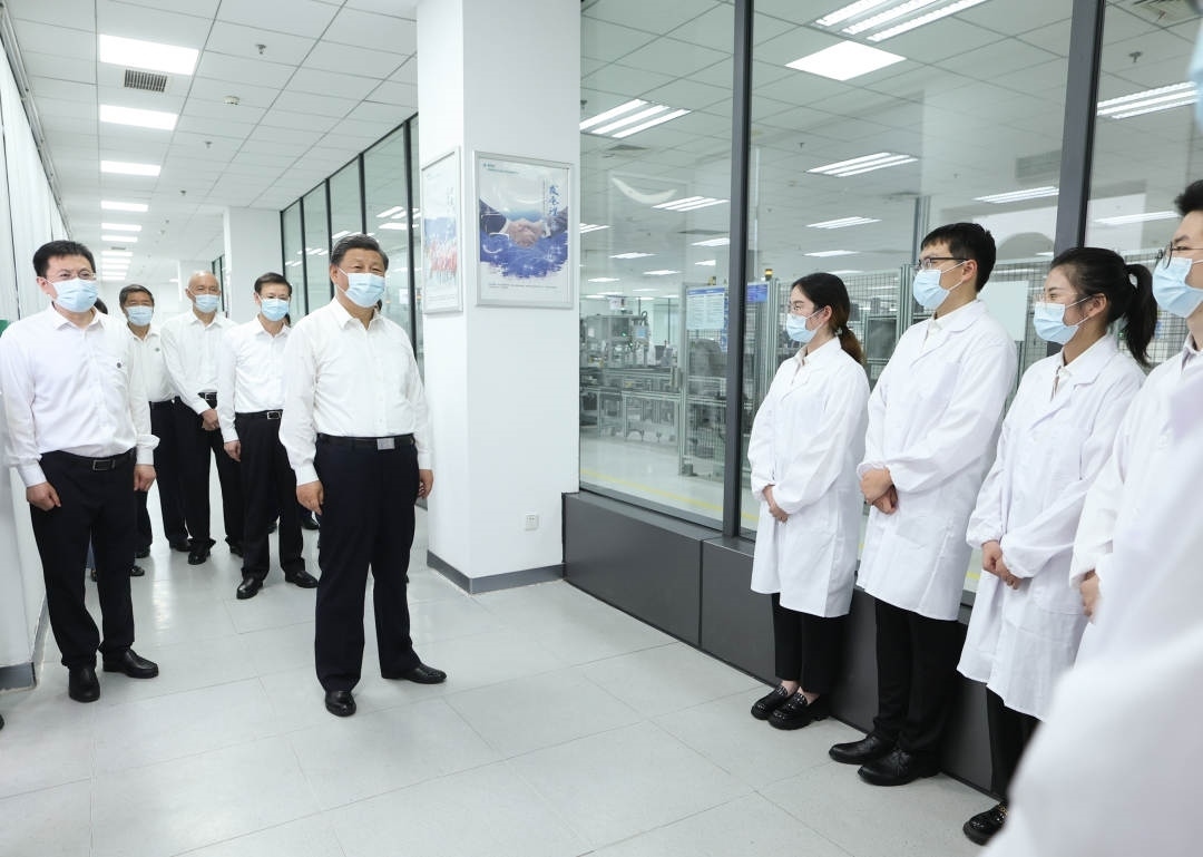 一見·三組詞，看總書記對新時(shí)代青年的殷切期望