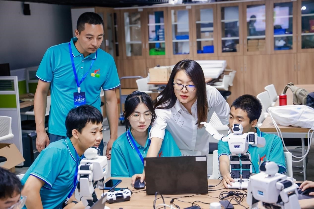 活動(dòng)現(xiàn)場(chǎng)。北京市八一學(xué)校供圖。