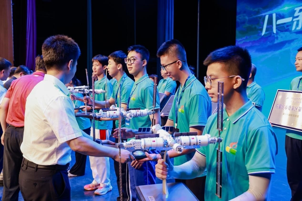 活動(dòng)現(xiàn)場(chǎng)。北京市八一學(xué)校供圖。