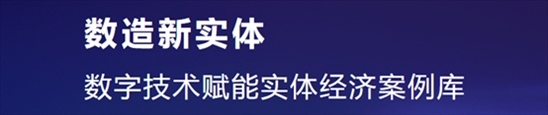 點(diǎn)擊查看數(shù)造新實(shí)體案例庫
