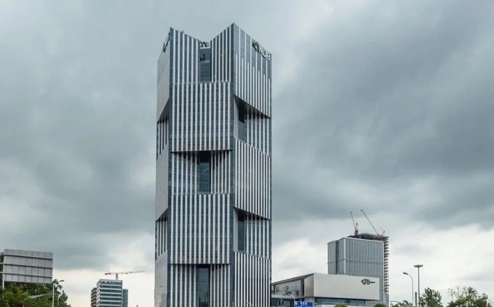 上海浦東新區(qū)，金磚國家新開發(fā)銀行總部大樓。