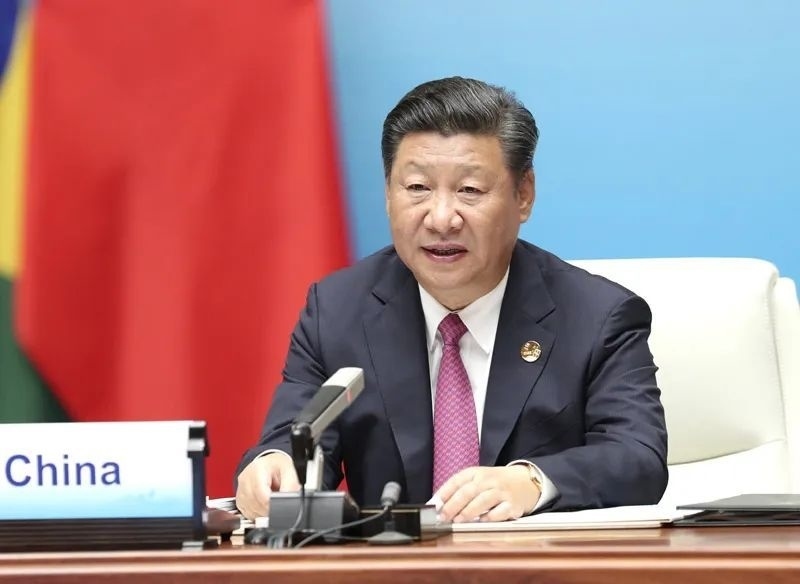 2017年9月4日，金磚國家領(lǐng)導(dǎo)人第九次會晤在廈門國際會議中心舉行。國家主席習(xí)近平主持會晤并發(fā)表重要講話。