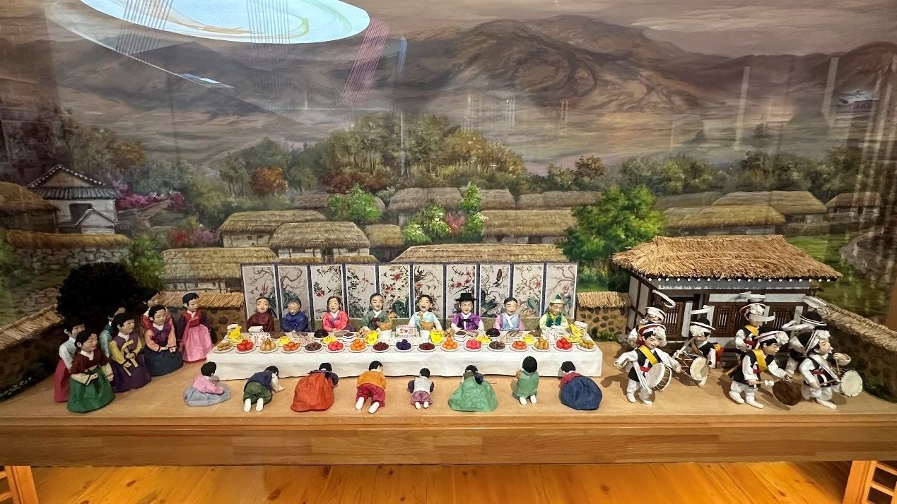 朝鮮族花甲禮展示。人民網(wǎng)記者 金洪花攝