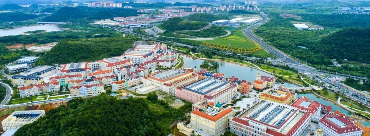 華為云數(shù)據(jù)中心。受訪者供圖