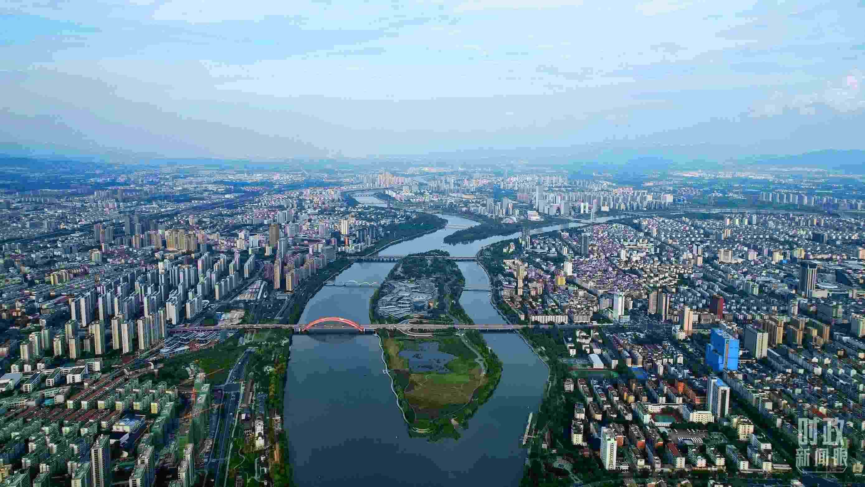 △浙江省金華市。（總臺(tái)央視記者范凱拍攝）