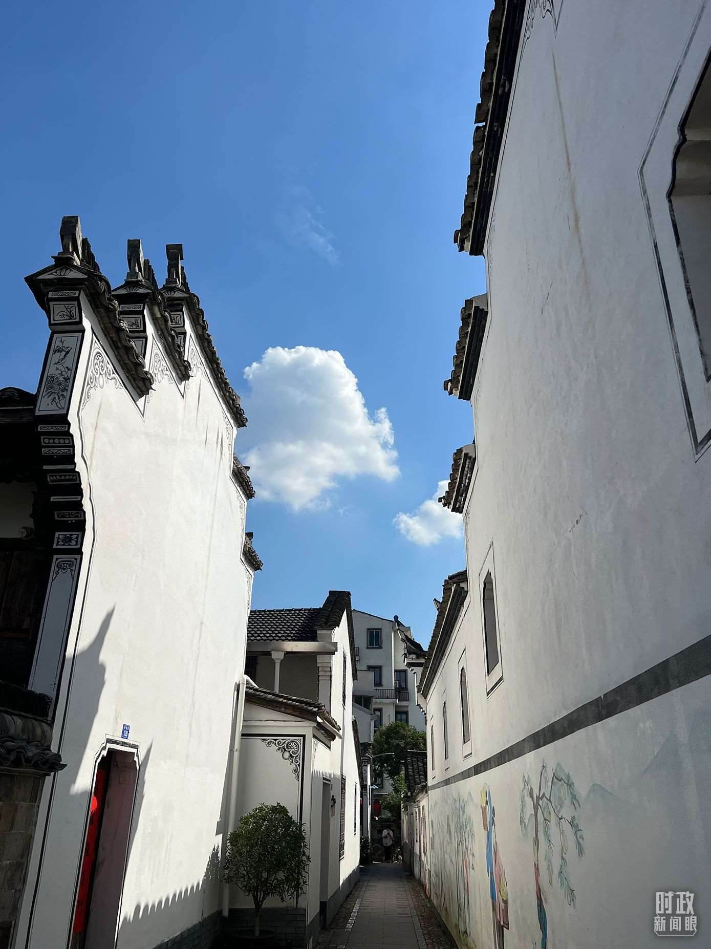 △浙江省金華市義烏市后宅街道李祖村。（總臺(tái)央視記者李煒拍攝）
