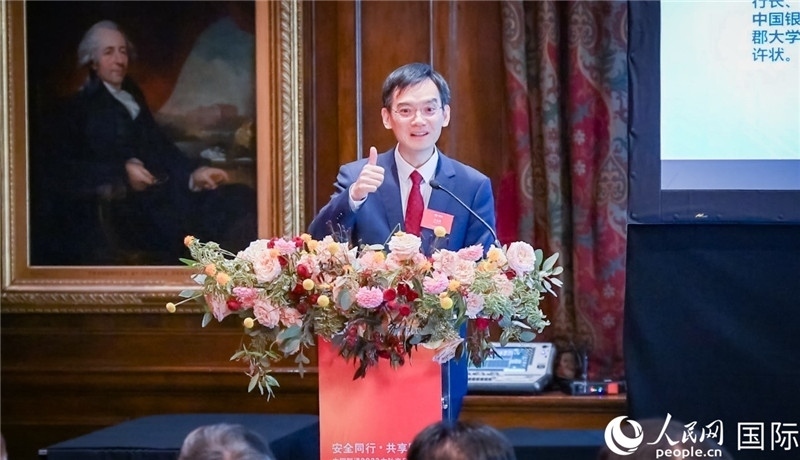 圖為方文建發(fā)言。人民網(wǎng) 郭錦標(biāo)攝