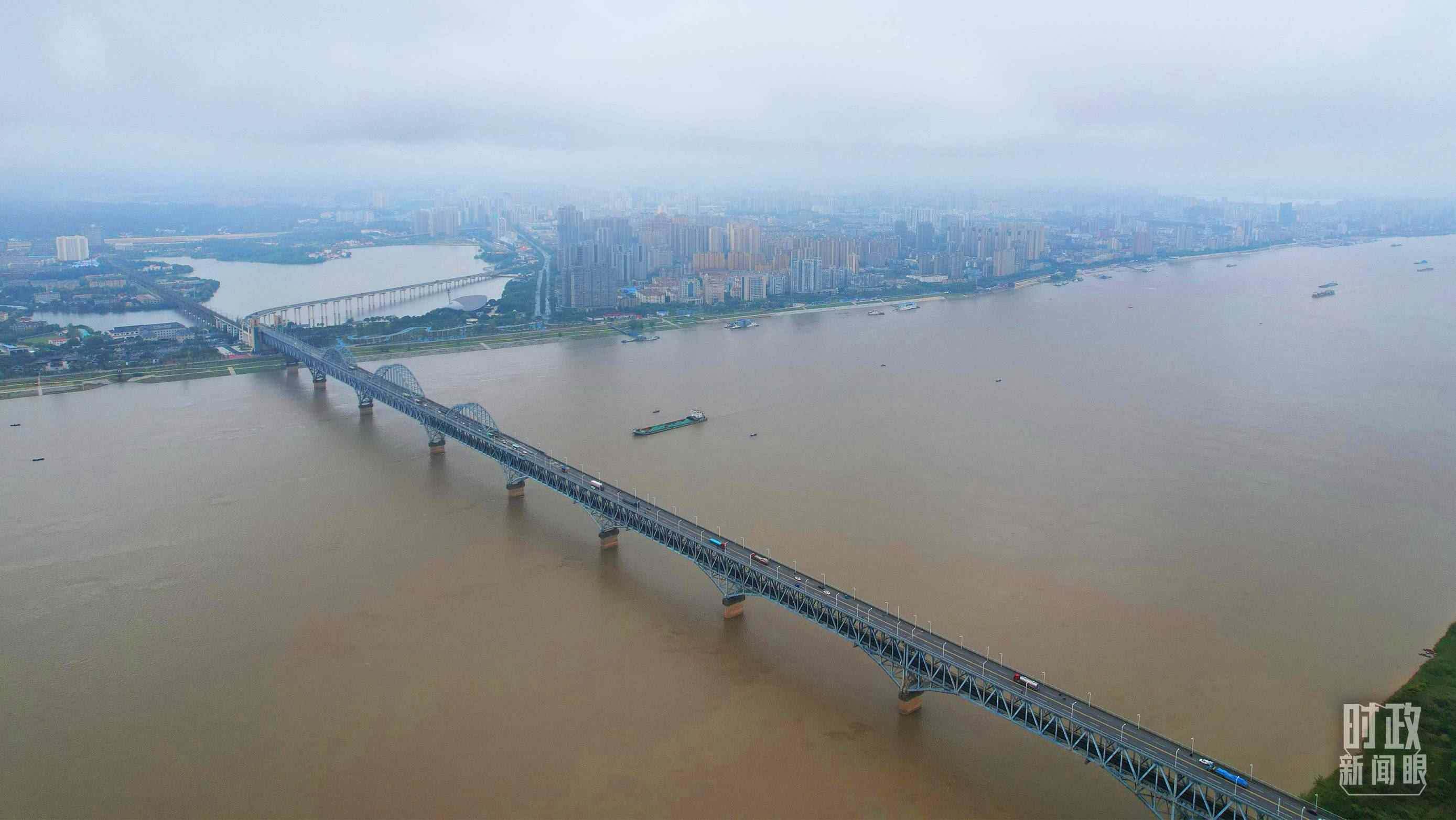 △江西省九江市。（總臺央視記者范凱拍攝）