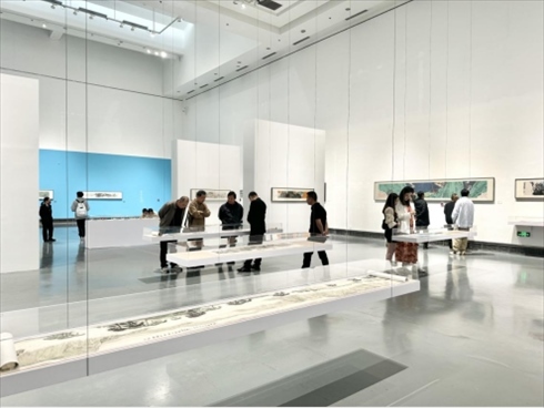 畫展現(xiàn)場。主辦方供圖