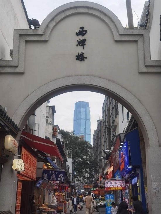 10月25日，太平老街街景。（本報(bào)記者 常雯宜攝）