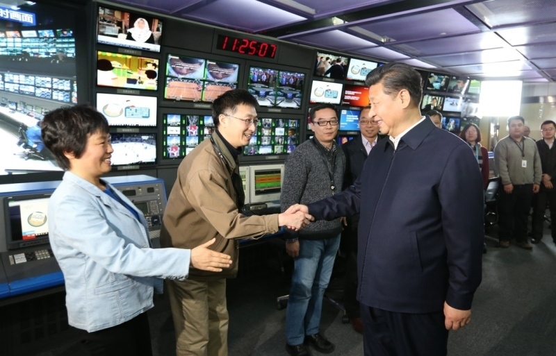 2019年1月25日，十九屆中央政治局在人民日?qǐng)?bào)社就全媒體時(shí)代和媒體融合發(fā)展舉行第十二次集體學(xué)習(xí)。習(xí)近平總書記主持學(xué)習(xí)并發(fā)表重要講話。