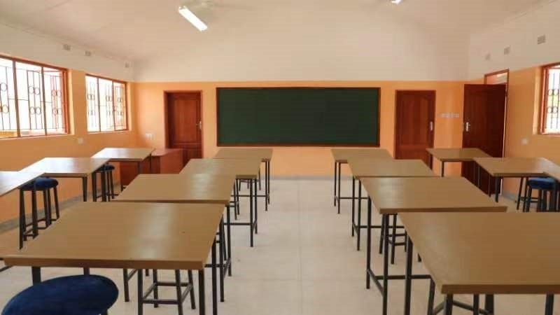 階梯教室。主辦方供圖