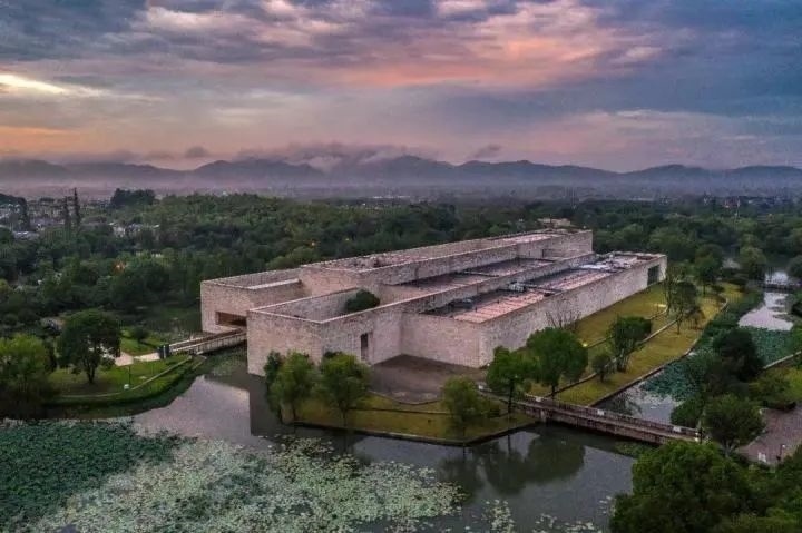 良渚博物院外景。圖源良渚古城微信公眾號