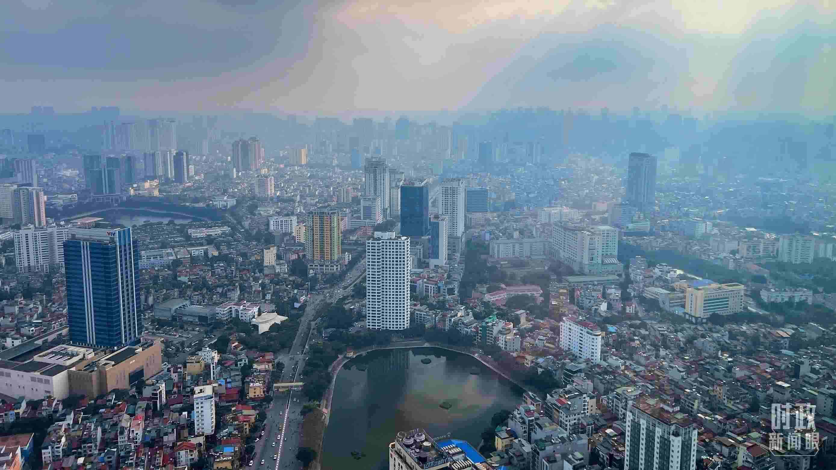 △越南河內(nèi)。（總臺央視記者程鋮拍攝）