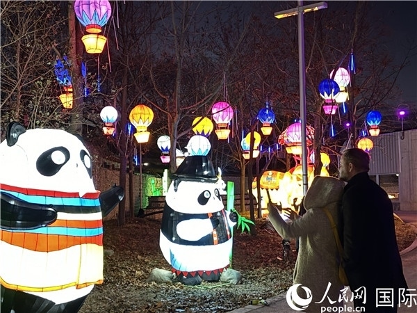 活動現(xiàn)場。人民網(wǎng)記者禹麗敏攝