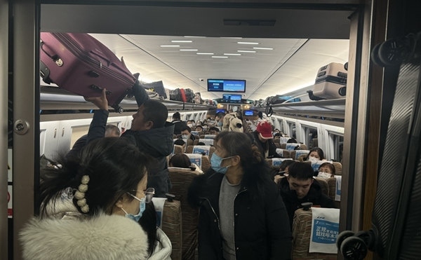 北京西站。中國鐵路北京局供圖