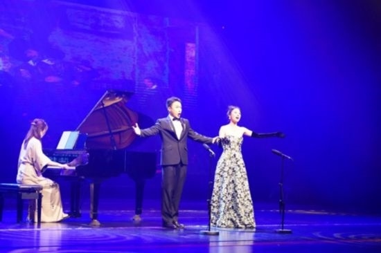 1月29日，斯里蘭卡華僑華人暨友好人士迎春美聲音樂(lè)會(huì)現(xiàn)場(chǎng)。記者 車(chē)宏亮 攝