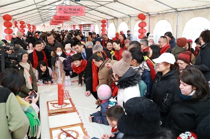 活動現(xiàn)場。中國駐匈牙利大使館供圖