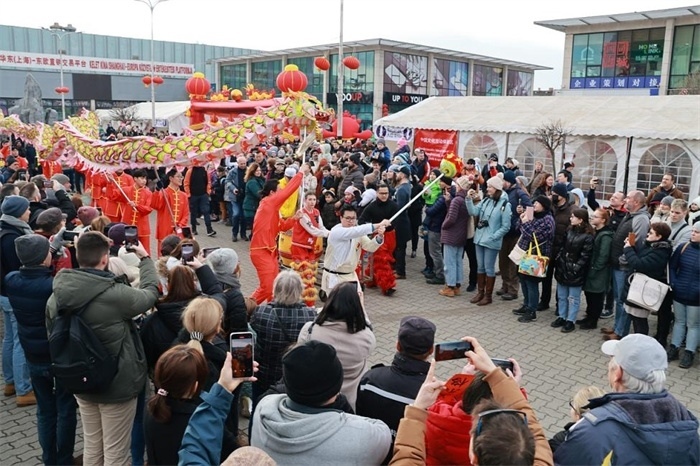 活動現(xiàn)場。中國駐匈牙利大使館供圖