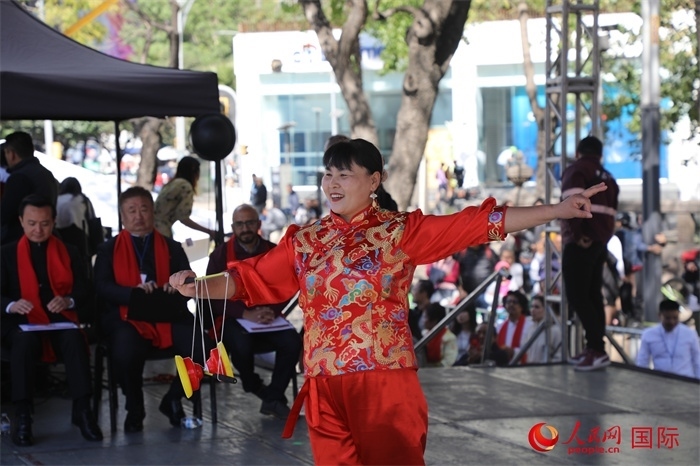 活動現(xiàn)場。人民網(wǎng) Ernesto Domínguez攝