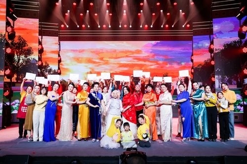 國家老年大學教學成果展演暨2024年春節(jié)特別節(jié)目。國家開放大學供圖
