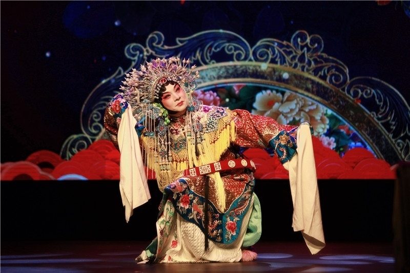 2024年“四海同春”慰僑訪演團亞太團新西蘭惠靈頓演出現(xiàn)場。圖片由陸欣讌、孟韜、葉勇提供