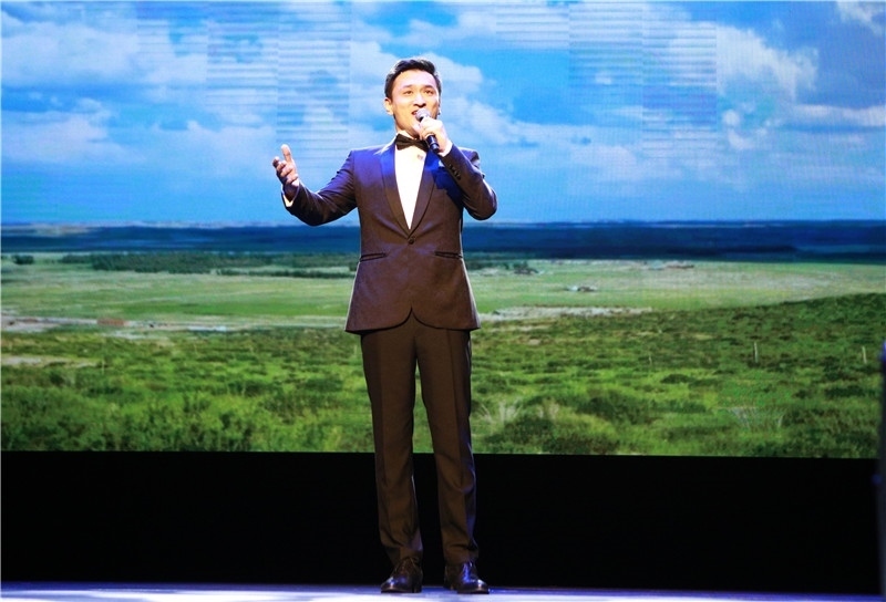2024年“四海同春”慰僑訪演團亞太團新西蘭惠靈頓演出現(xiàn)場。圖片由陸欣讌、孟韜、葉勇提供