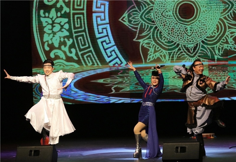 2024年“四海同春”慰僑訪演團亞太團新西蘭惠靈頓演出現(xiàn)場。圖片由陸欣讌、孟韜、葉勇提供