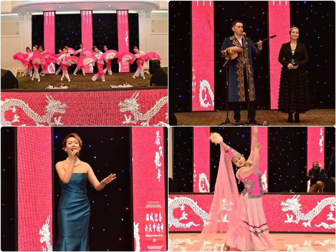 活動現(xiàn)場。中國駐阿拉木圖總領(lǐng)館供圖