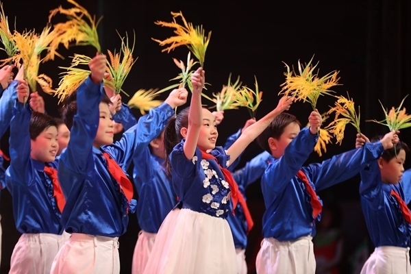首都教育系統(tǒng)厲行節(jié)約反對浪費主題宣傳教育活動。北京市教委供圖