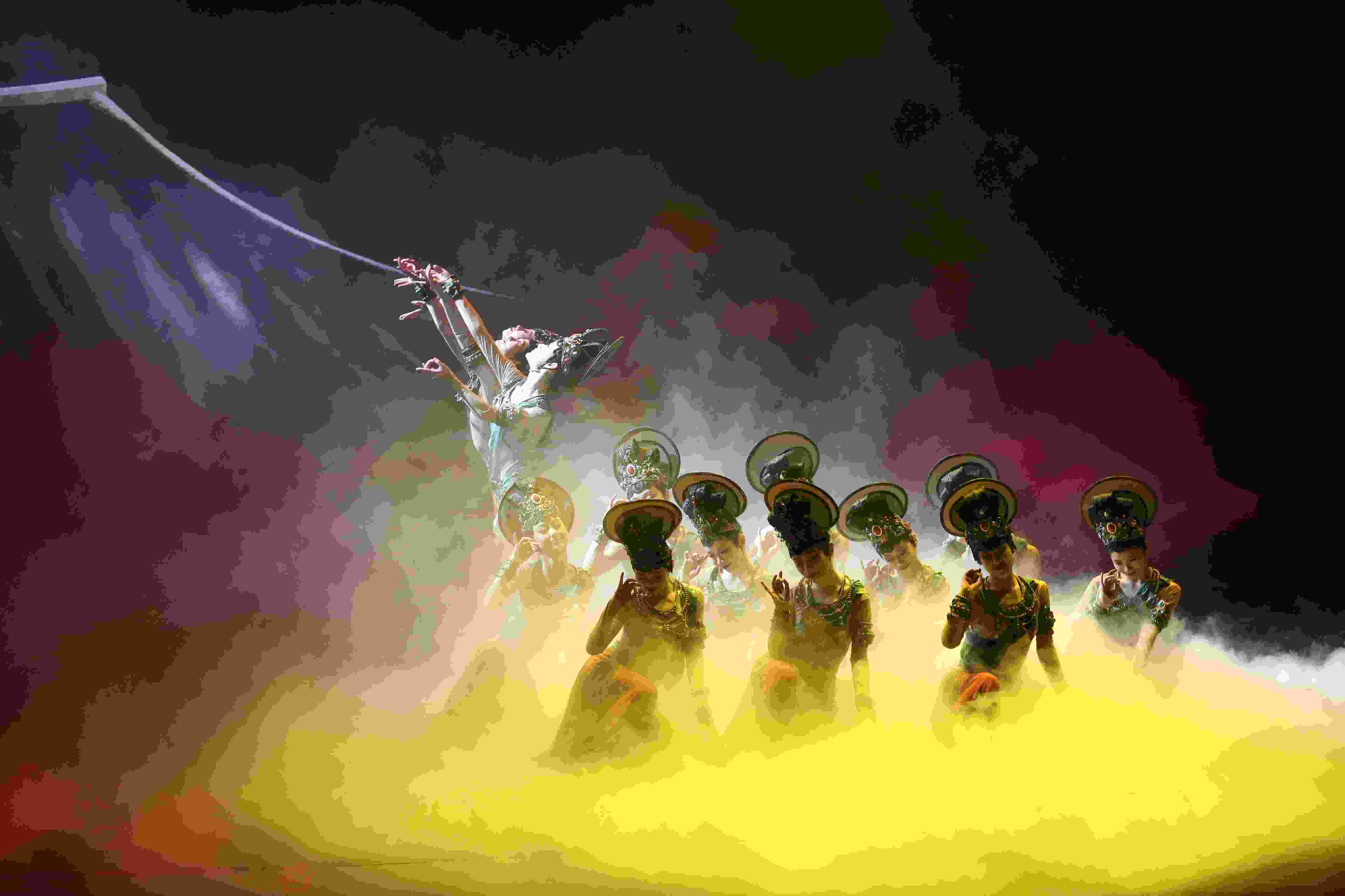 《千手千眼》劇照。中國殘聯(lián)供圖