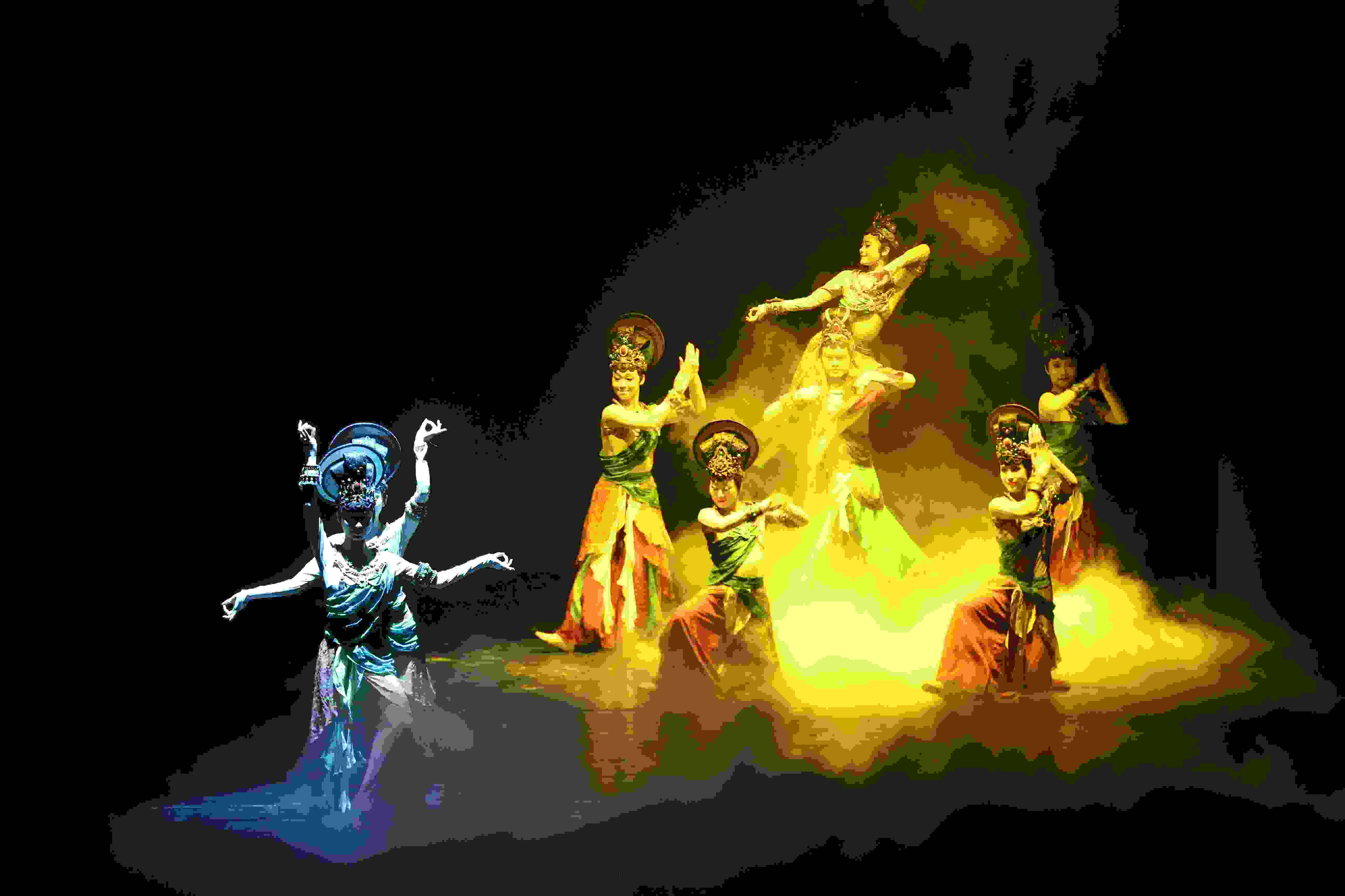 《千手千眼》劇照。中國殘聯(lián)供圖