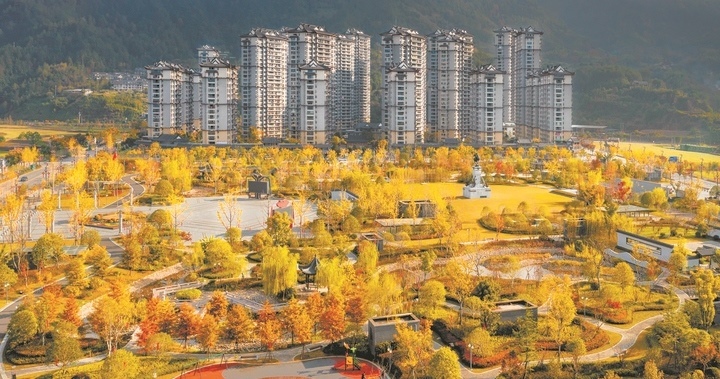 景寧率先在麗水市創(chuàng)成浙江省5A級景區(qū)城。供圖 景寧縣委宣傳部