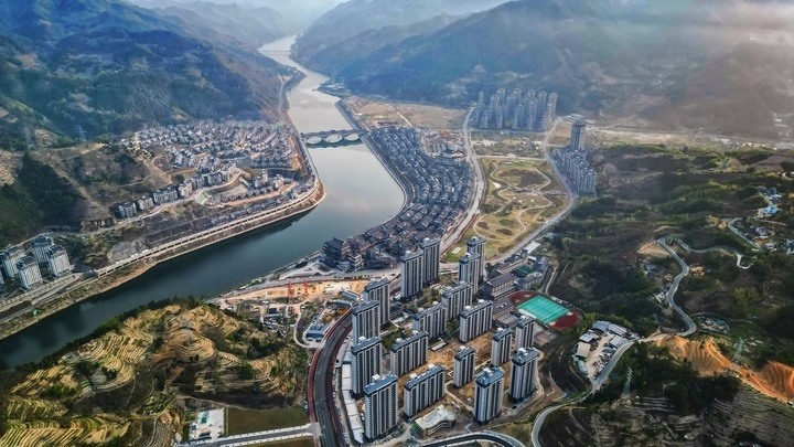 如今的外舍新區(qū)。供圖 共享聯(lián)盟·景寧