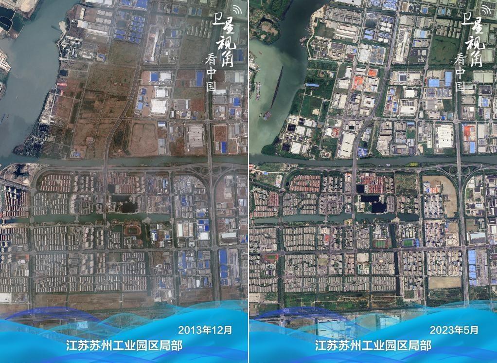 位于蘇州工業(yè)園區(qū)東部的企業(yè)集群加速構(gòu)建。