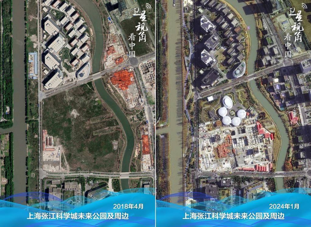 張江科學(xué)城未來(lái)公園從無(wú)到有，將打造代表人工智能發(fā)展最前沿、最高端成果的集中展示區(qū)、產(chǎn)業(yè)集聚區(qū)。