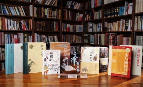 第十九屆文津圖書獎部分獲獎圖書。國家圖書館供圖