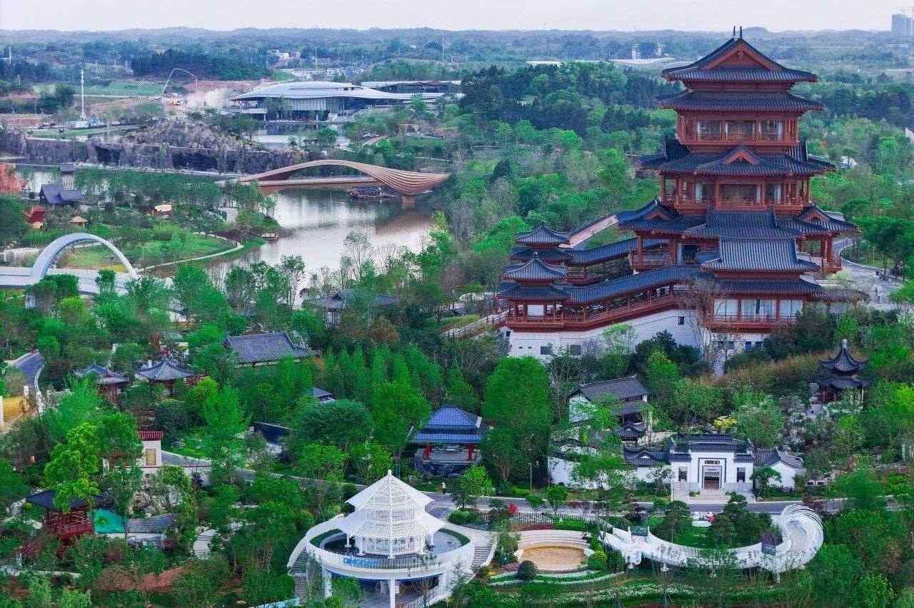 △4月26日，2024年成都世界園藝博覽會開幕。