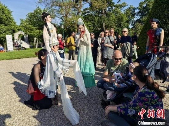 圖為活動(dòng)現(xiàn)場(chǎng)。廣西壯族自治區(qū)文化和旅游廳供圖