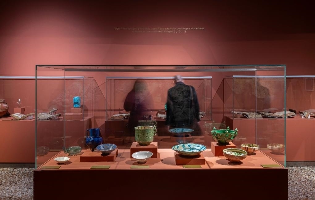 威尼斯總督府“馬可·波羅的世界”展現(xiàn)場(chǎng)。受訪機(jī)構(gòu)供圖