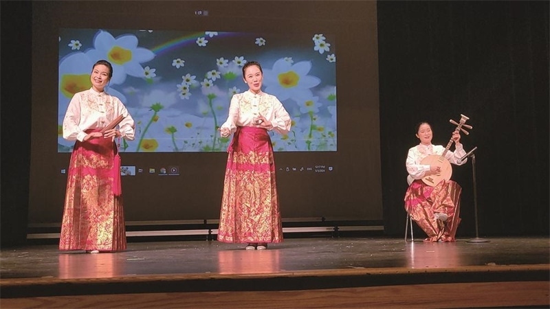2024年5月，“漳州閩南文化周”走進(jìn)美國(guó)校園。