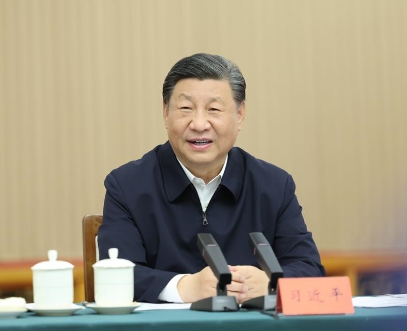 5月23日，習(xí)近平總書(shū)記在山東省濟(jì)南市主持召開(kāi)企業(yè)和專(zhuān)家座談會(huì)并發(fā)表重要講話(huà)。