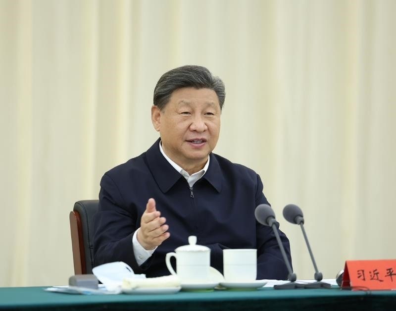 △2023年6月6日，習(xí)近平總書記在內(nèi)蒙古巴彥淖爾主持召開加強(qiáng)荒漠化綜合防治和推進(jìn)“三北”等重點(diǎn)生態(tài)工程建設(shè)座談會(huì)并發(fā)表重要講話。